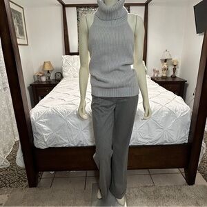 Ralph Lauren Collection Purple Label 100% Wool Wide Leg Slacks Women’s Size 4